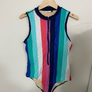Cabana life one piece surfing swimsuit